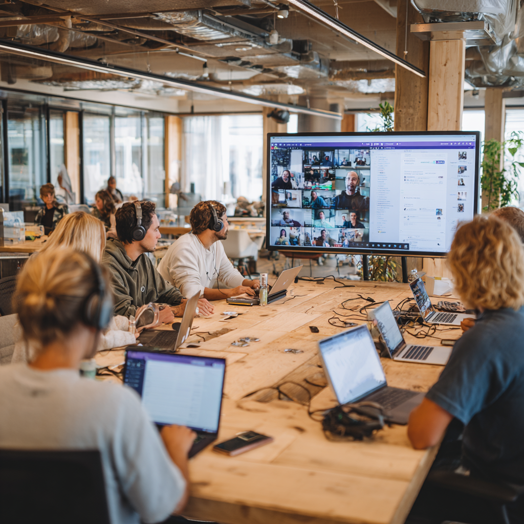 Team-Produktivität verdoppelt